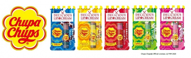 チュッパチャップス リップクリーム ハンドクリーム DELICIOUS
