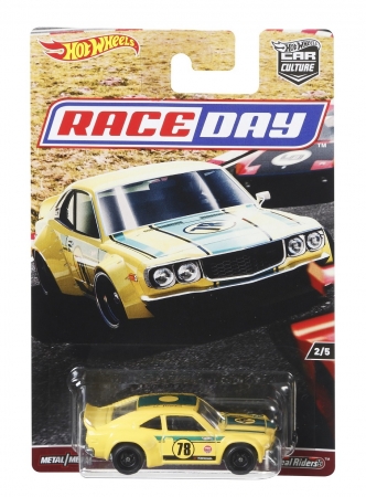 コレクターやファン必見のマストアイテム！「HWカーカルチャー Race