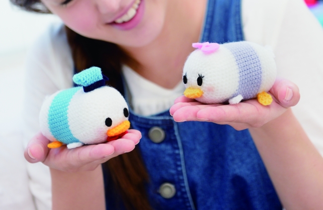 2月24日【ディズニーツムツム 編みぐるみコレクション】創刊