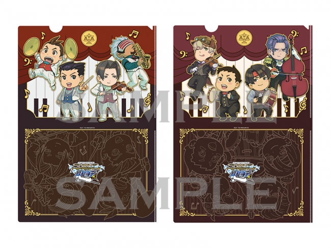 逆転裁判オーケストラコンサート2019」オリジナルコンサートグッズ