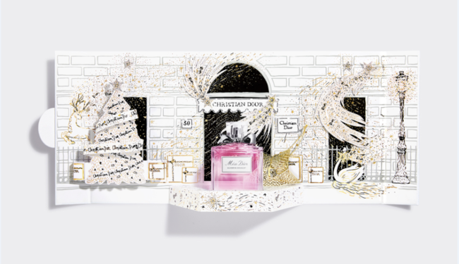 ミス ディオールからホリデーシーズンに最適な限定アイテムが登場
