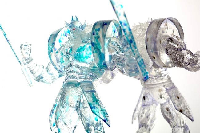 ダイヤモンド硬度を超えた悪魔将軍フィギュア登場！ | 株式会社