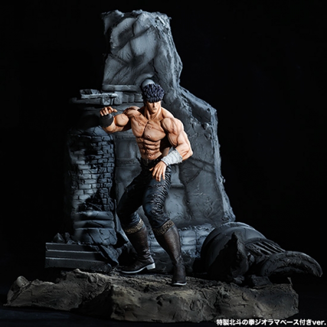 熱い想いのほとばしる、北斗の拳ケンシロウ渾身の傑作完成！ | 株式