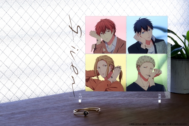 TVアニメ『ギヴン』より、バングル＆クリアアートパネルのセット商品が