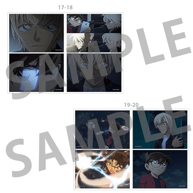 劇場版『名探偵コナン ゼロの執行人』のメモリアル商品が登場！期間