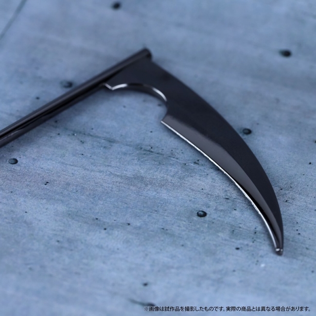 殺戮の天使』よりレイチェルのハンカチ＆ザックの鎌風ペーパーナイフが