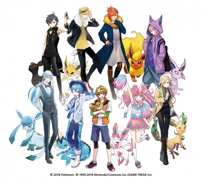 プロジェクトイーブイ”応援企画！ムービック公式Twitterにて最後の9