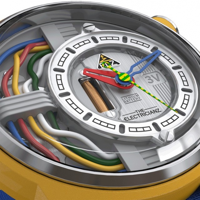 電気”がコンセプト。ユニークなギミックを搭載した新鋭時計ブランド
