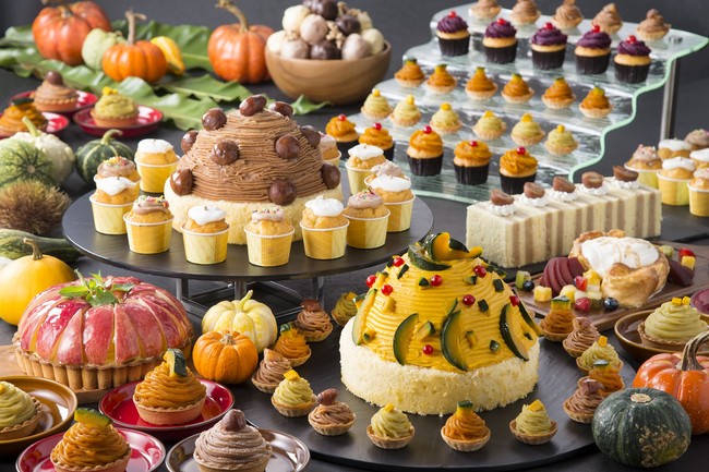 トリック・オア・トリート！シェフの遊び心満載 ヒルトン成田に