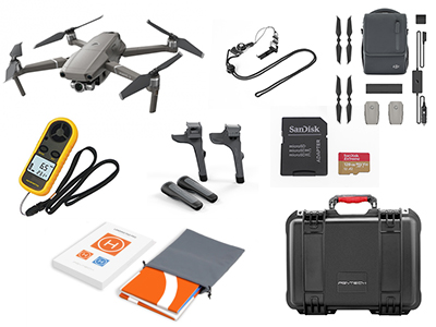 最新鋭ドローン DJI MAVIC 2のオリジナルセットの販売を開始 | 株式