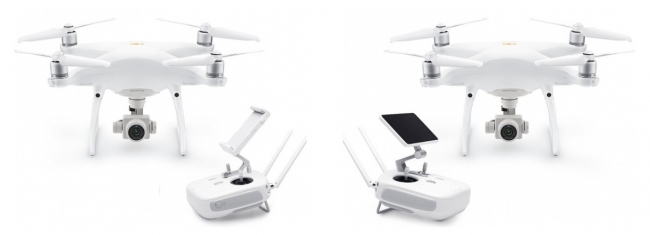 空撮用ドローンの定番 DJI Phantom 4 Pro V2.0 での撮影デビューに