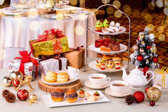 東京タワーの目の前の結婚式場The Place of Tokyo〉『クリスマス