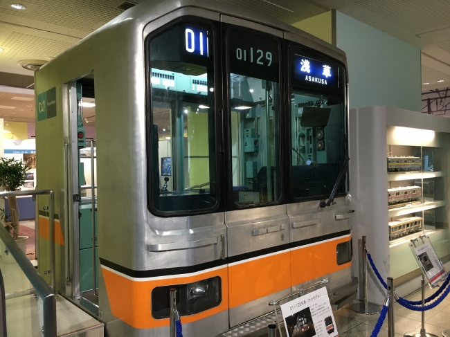 銀座線01系車両が引退します！ | 東京地下鉄株式会社のプレスリリース