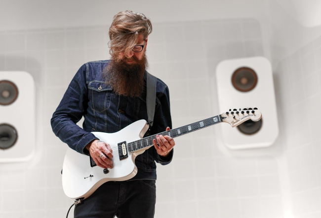 SLIPKNOT®のギタリストでヘヴィメタル界のレジェンド、ジム・ルートの