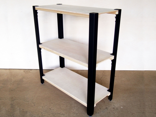 初心者でも簡単 DIY ! 「noashi」自分で作るシェルフ用の脚、12月20日