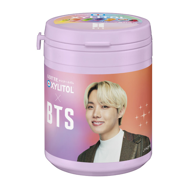 BTSデザイン キシリトールガム（第1弾）10種類のオリジナルデザイン