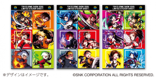 SNKがTGS2019の物販コーナーに出展決定！TGS2019限定商品や『THE KING