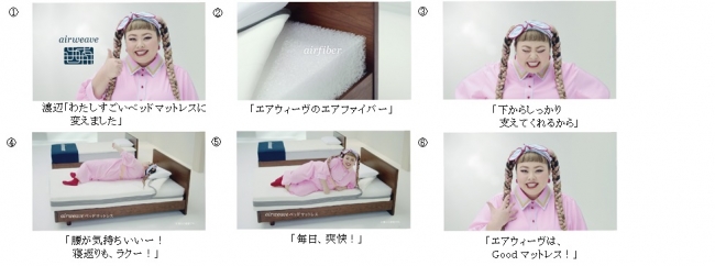 浅田真央さんと渡辺直美さんが初共演！エアウィーヴ新CMが6月30日（土