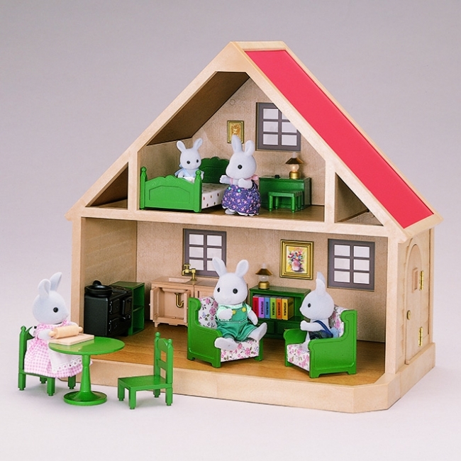 人形やお家など1,000点以上を一堂に集め公開！「シルバニアファミリー