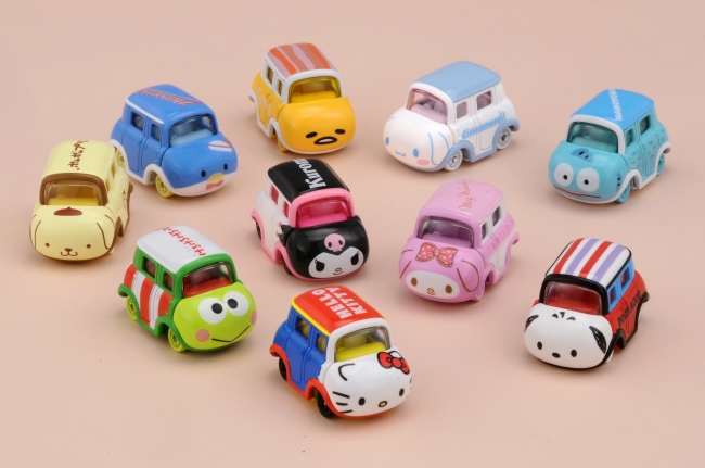 大人気サンリオキャラクターズが、世代を超えて大集合！10