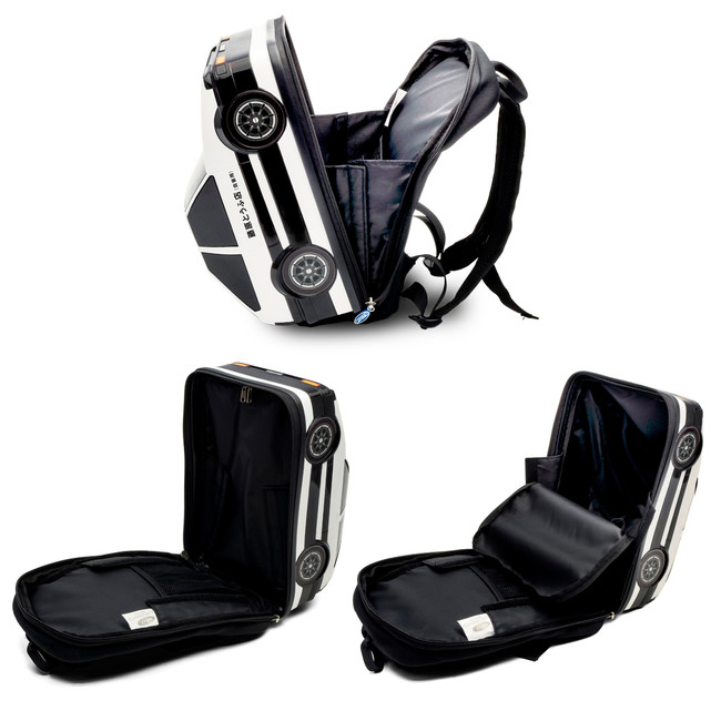 頭文字D】 トヨタAE86 ”藤原とうふ店” 仕様のキッズバックパック