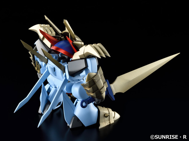 PLAMAXシリーズ】OVA『真魔神英雄伝ワタル』より「影輝鋼衣龍王丸」と