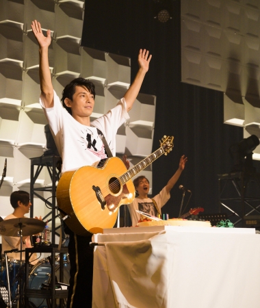 藤木直人 音楽活動20周年ライブツアー 東京公演2Days 大盛況のうち終了