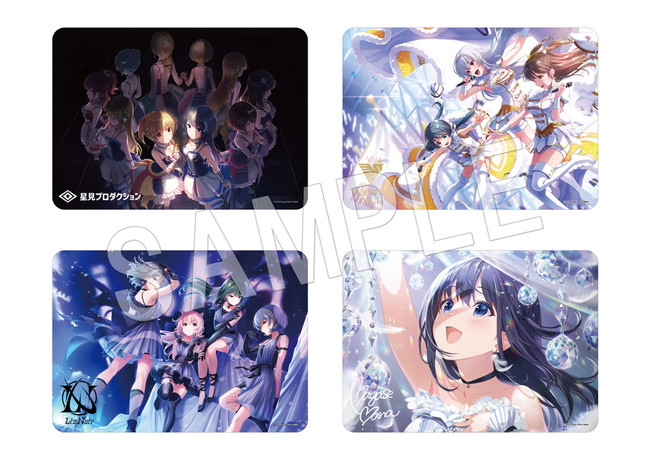 開催中の『IDOLY PRIDE ポップアップストア』にて「大きめアクリル