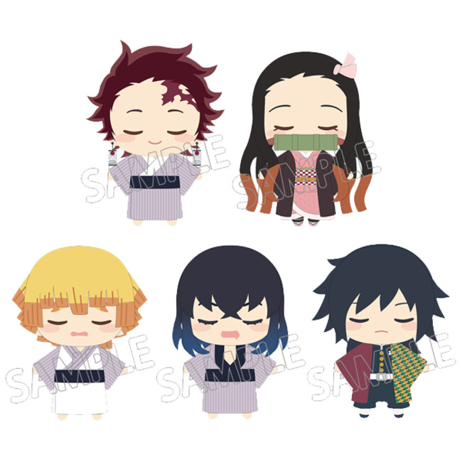 TVアニメ「鬼滅の刃」×成田アニメデッキポップアップイベントの一部