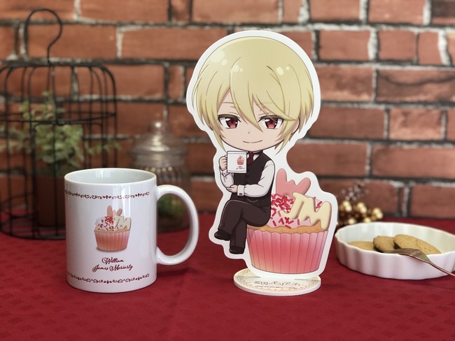 憂国のモリアーティ」より、新作グッズが続々登場！ キャラアニ.comで