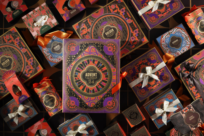 人気のアドベントカレンダーが今年も登場。ホリデーを鮮やかに彩る人気