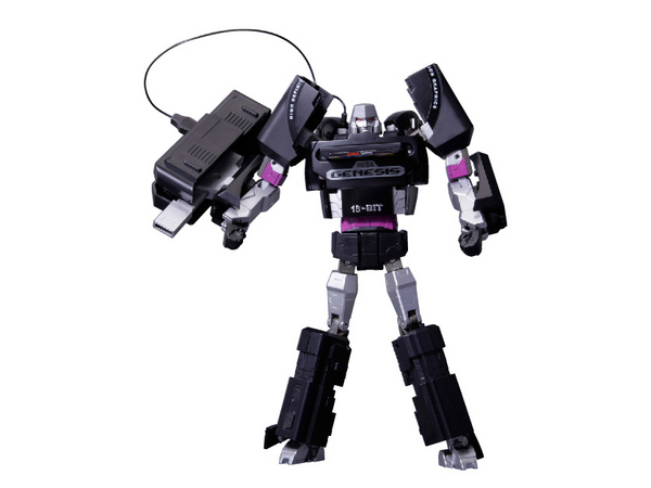 セガ オフィシャルライセンス 『トランスフォーマー セガ ジェネシス