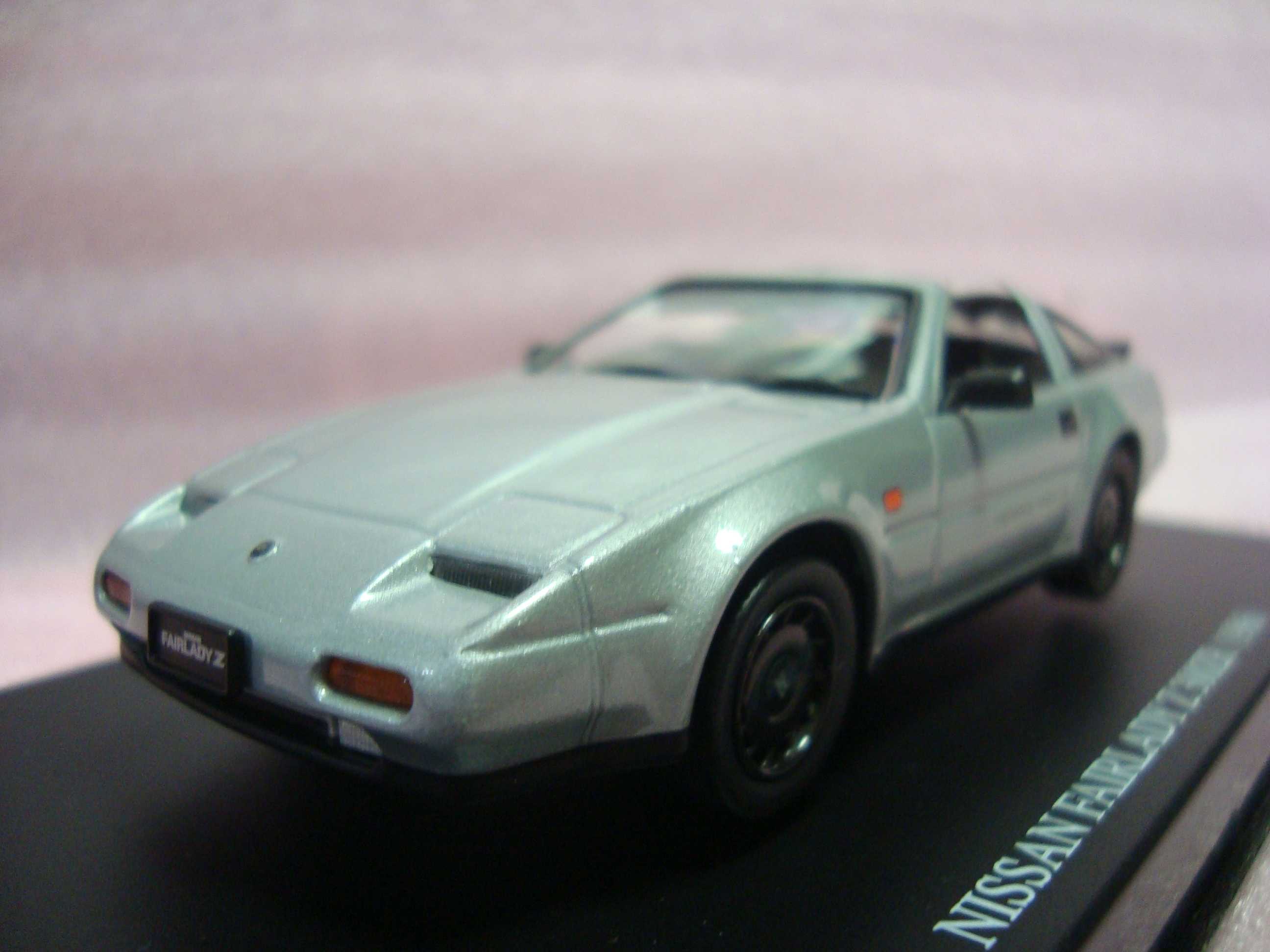 DISM 1/43 1986 NISSAN FAIRLADY Z 300ZR （Z31） - hsrのガラクタ箱