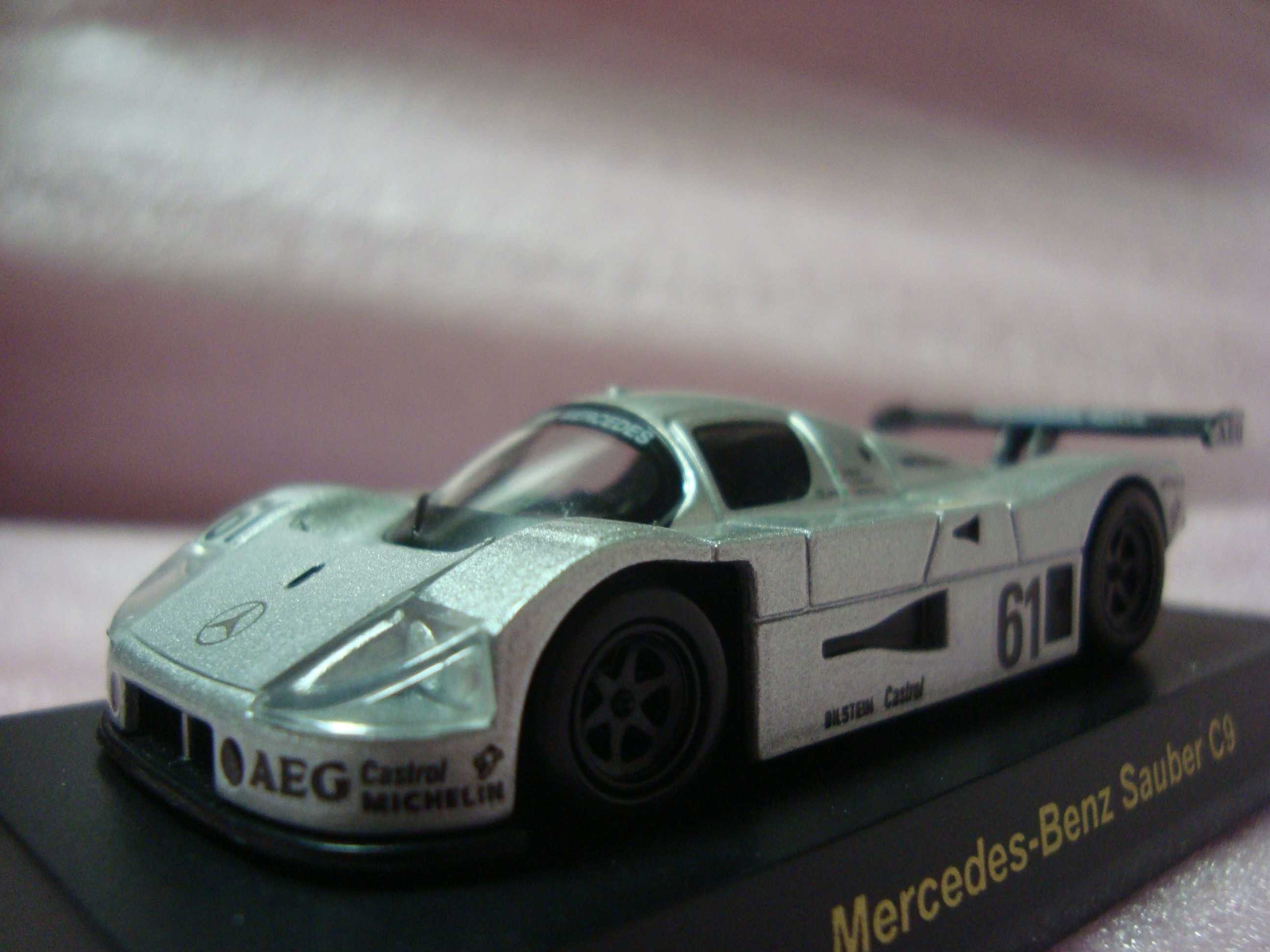 京商 1/64 ザウバーメルセデスC9 1989 - hsrのガラクタ箱
