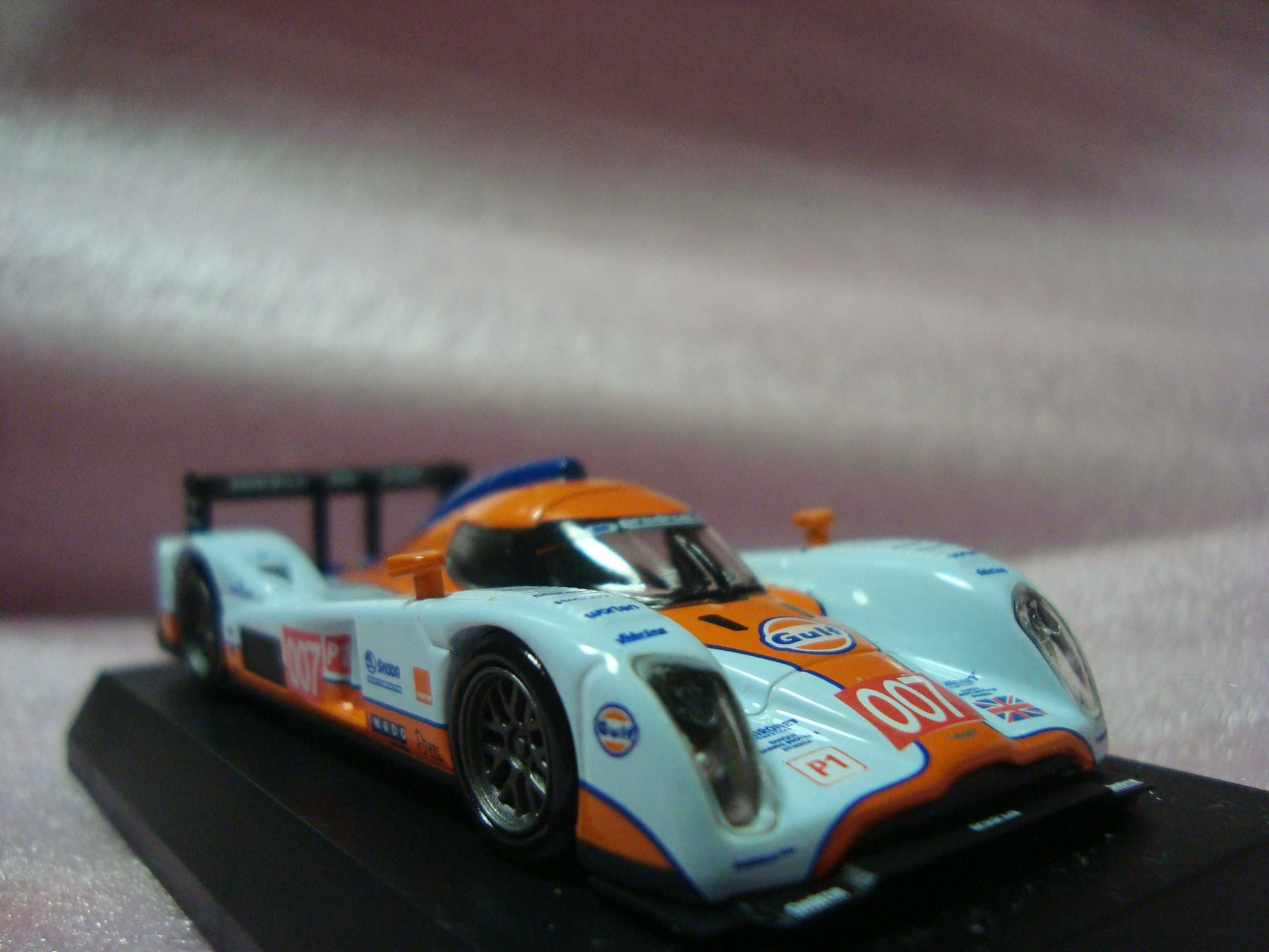 京商 1/64 アストンマーティンLMP1 2009 - hsrのガラクタ箱