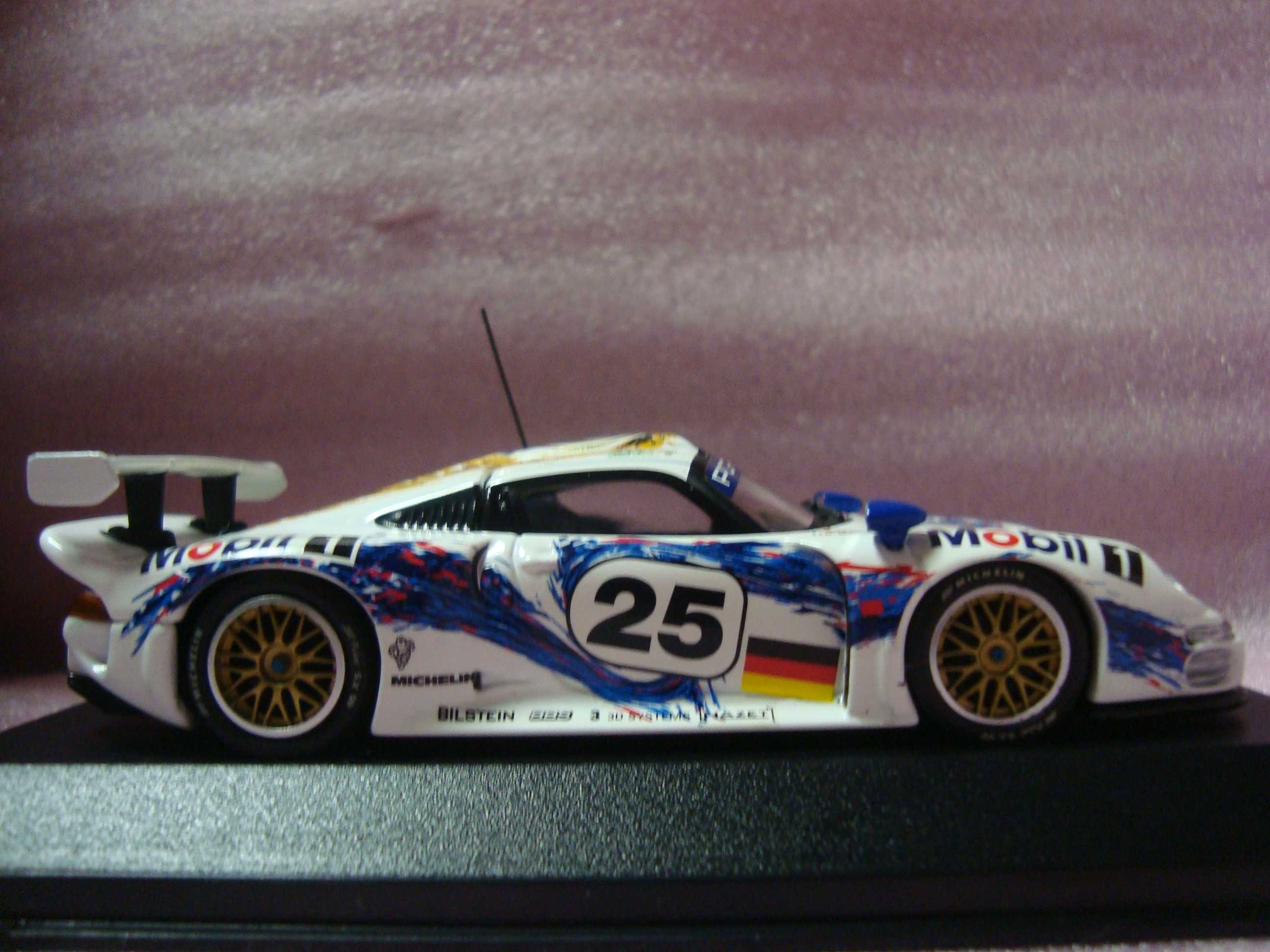 MINICHAMPS 1/43 PORSCHE 911 GT1 Le Mans 1996 - hsrのガラクタ箱