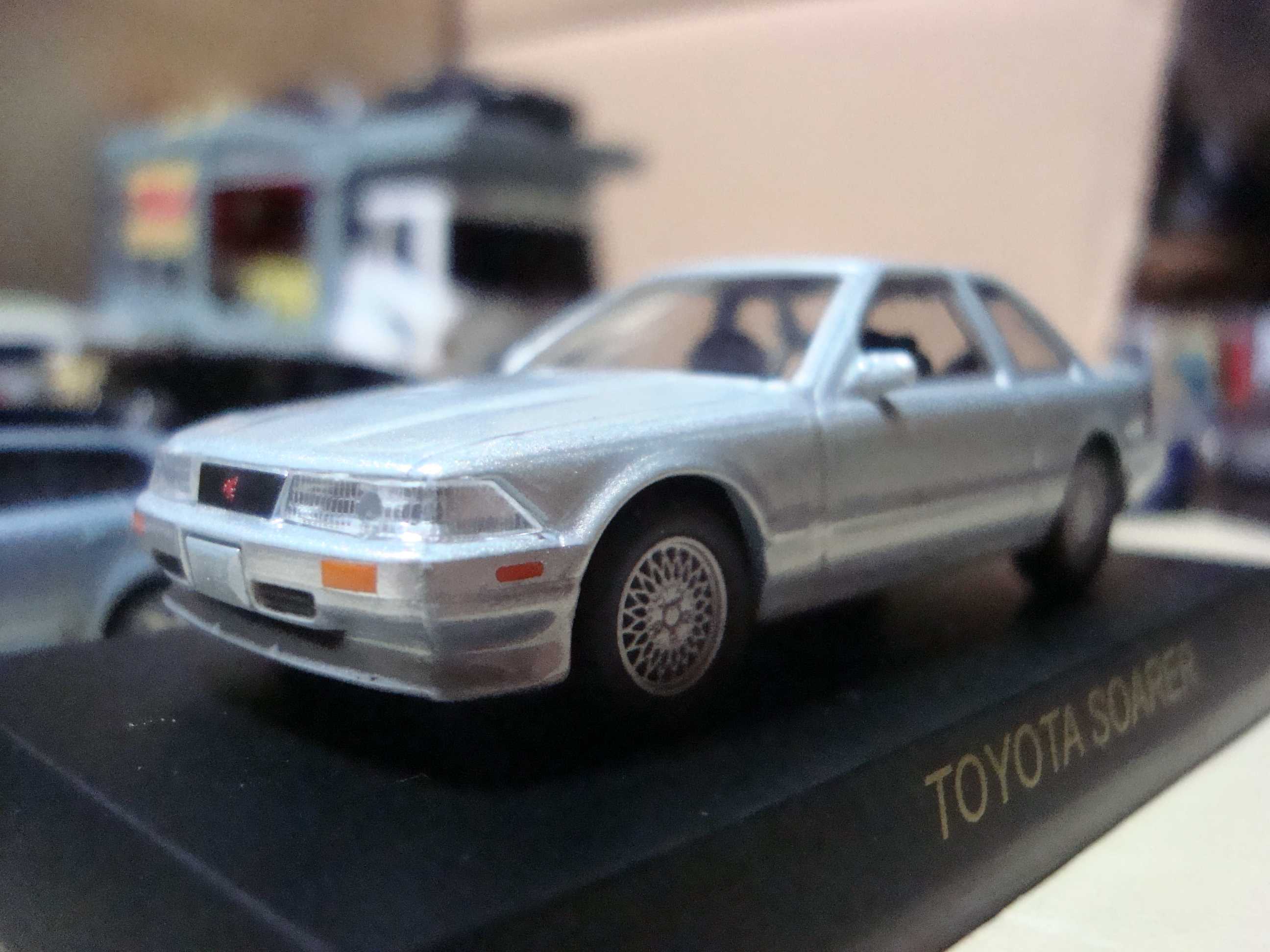 京商 1/64 トヨタ ソアラ（Z20系） - hsrのガラクタ箱