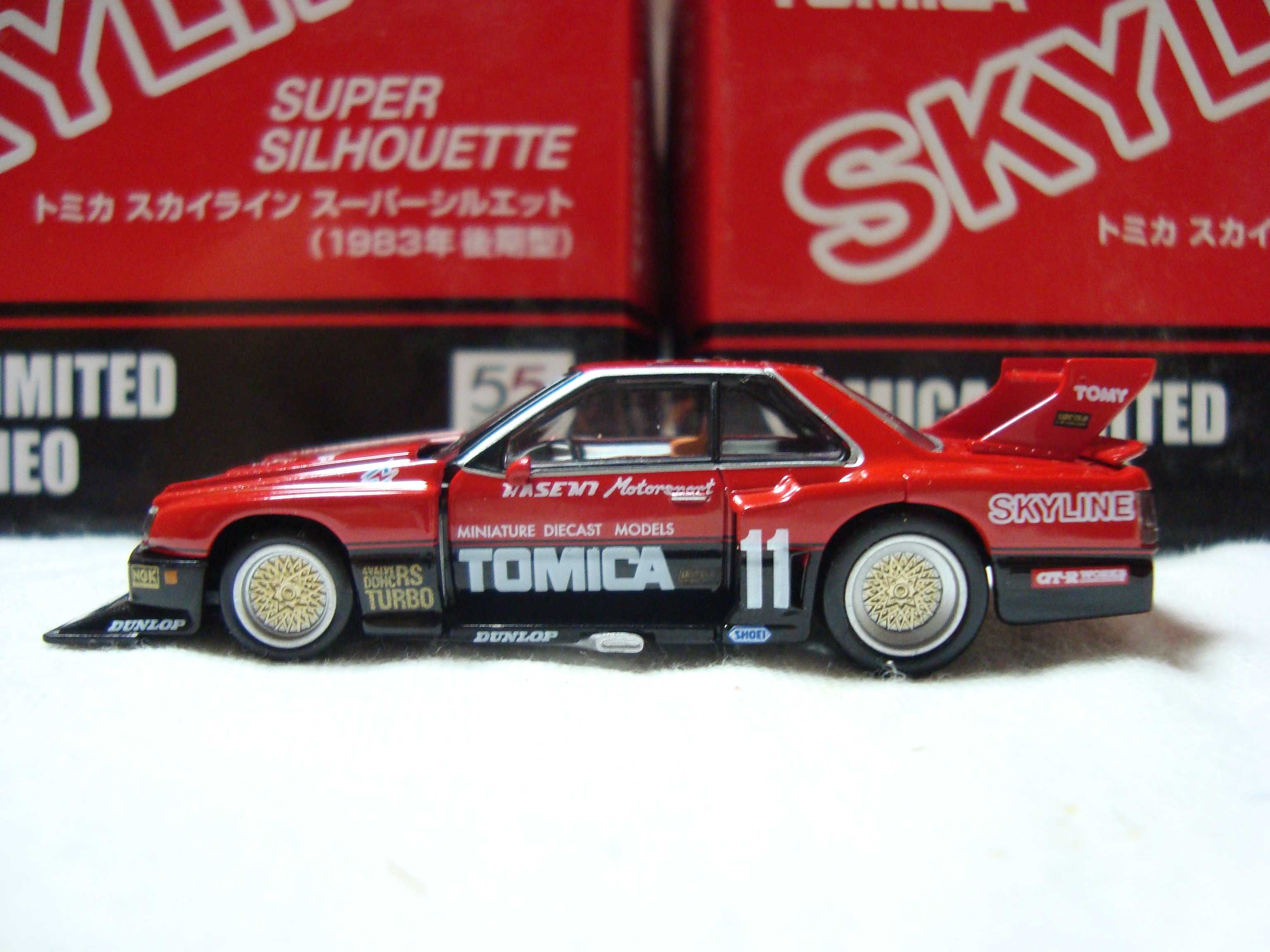 TLV 1/64 トミカ スカイライン スーパーシルエット（前期型） - hsrの