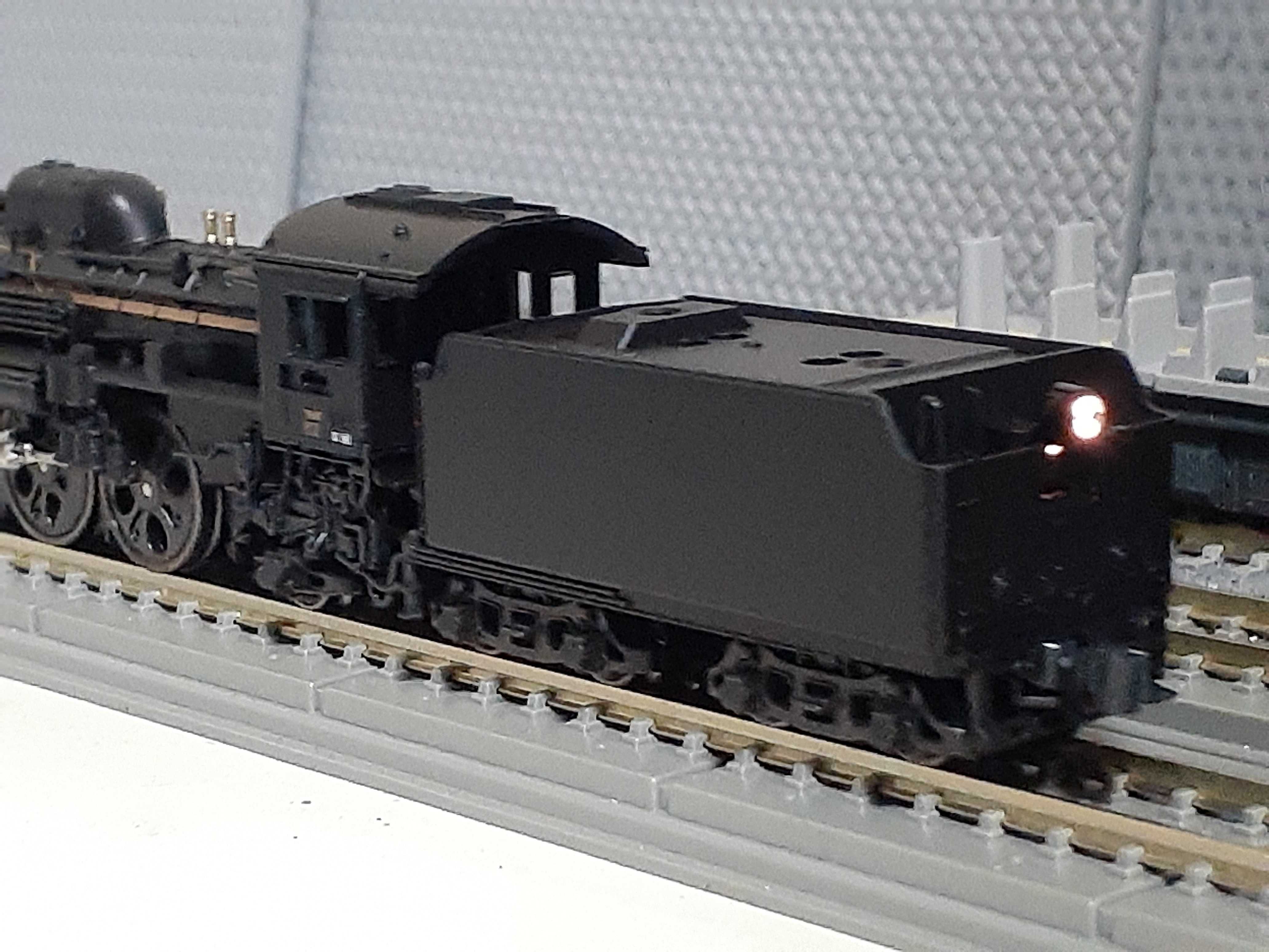 🔵💡kato 2024 C57 1次形 テンダー車ライト点灯工事 - 竹ノ塚総合車両