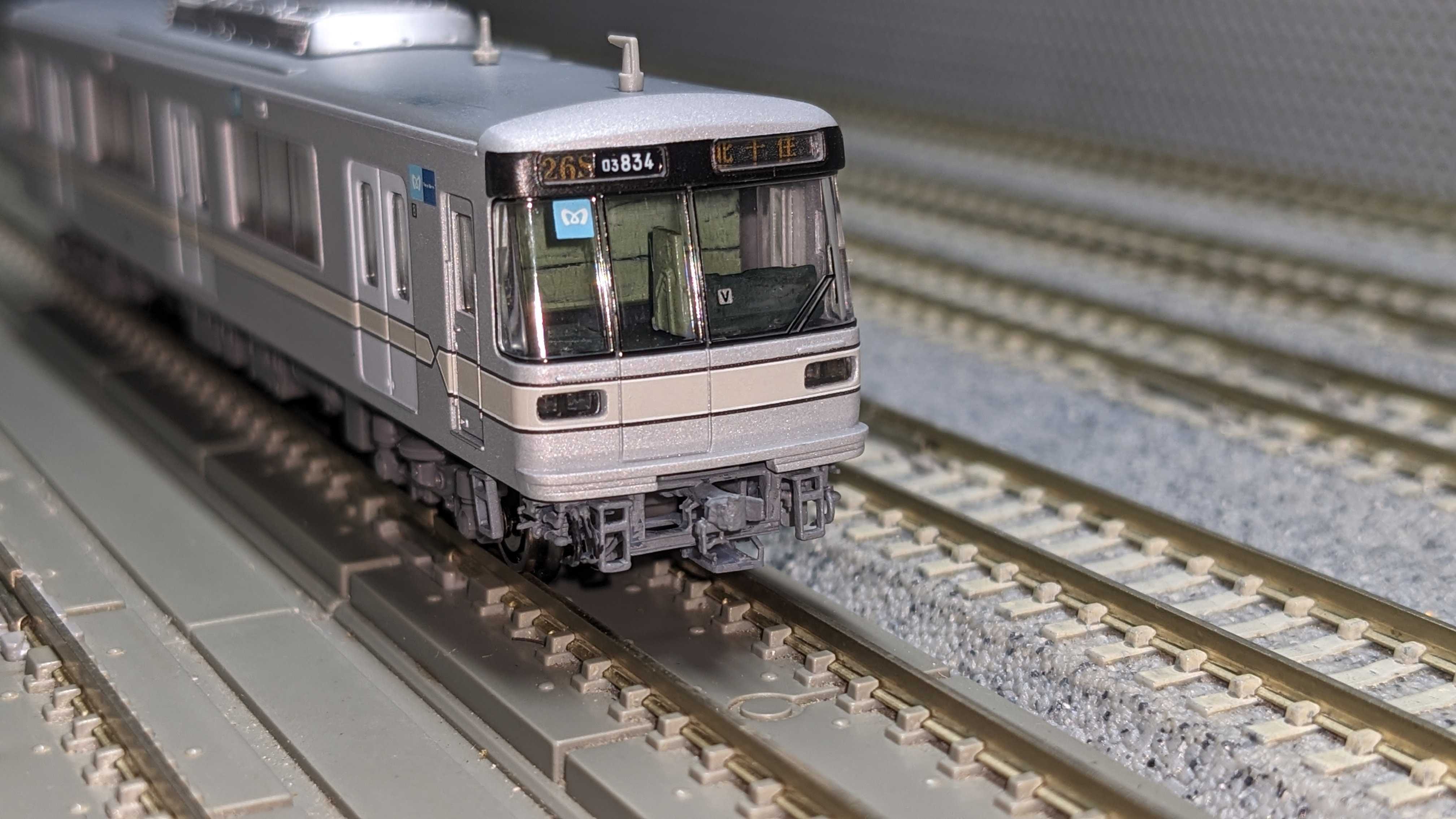 🔵整備運転台取付 MICRO ACE A-5072 東京メトロ 日比谷線03系 8両ｾｯﾄ