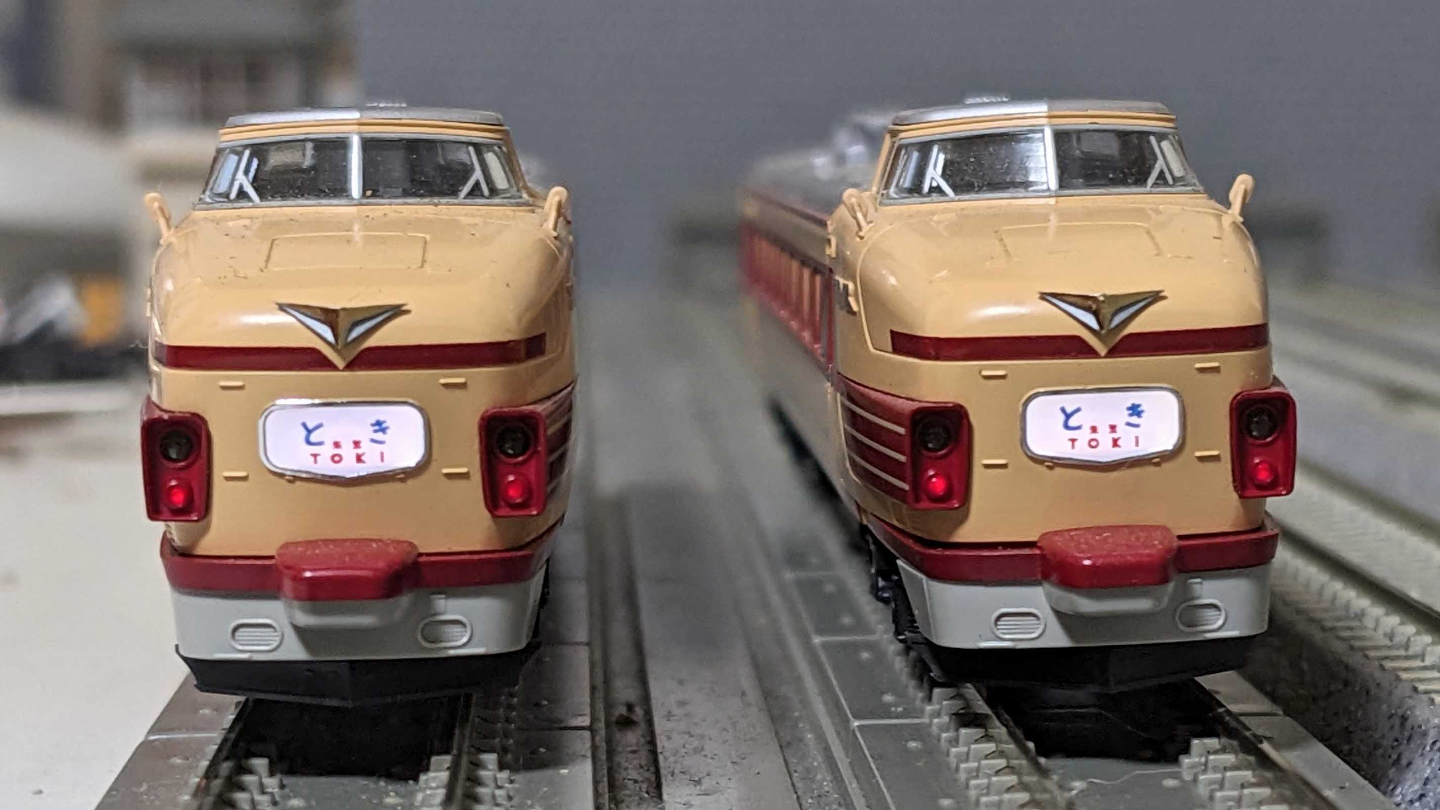 🔴入線 KATO 10-1147 基本ｾｯﾄ 181系100番台「とき•あずさ」6両ｾｯﾄ