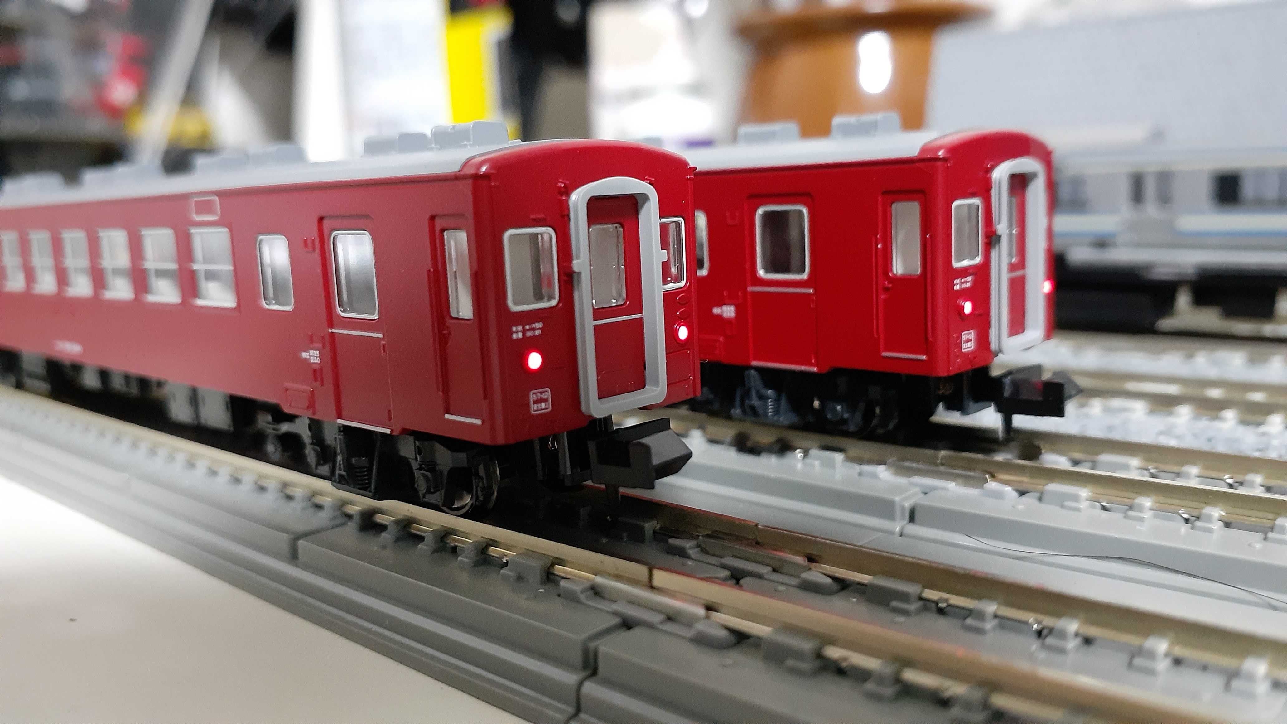 🔴入線 Kato 10-1276 50系客車 5両と5142 ｵﾊ50 - 竹ノ塚総合車両