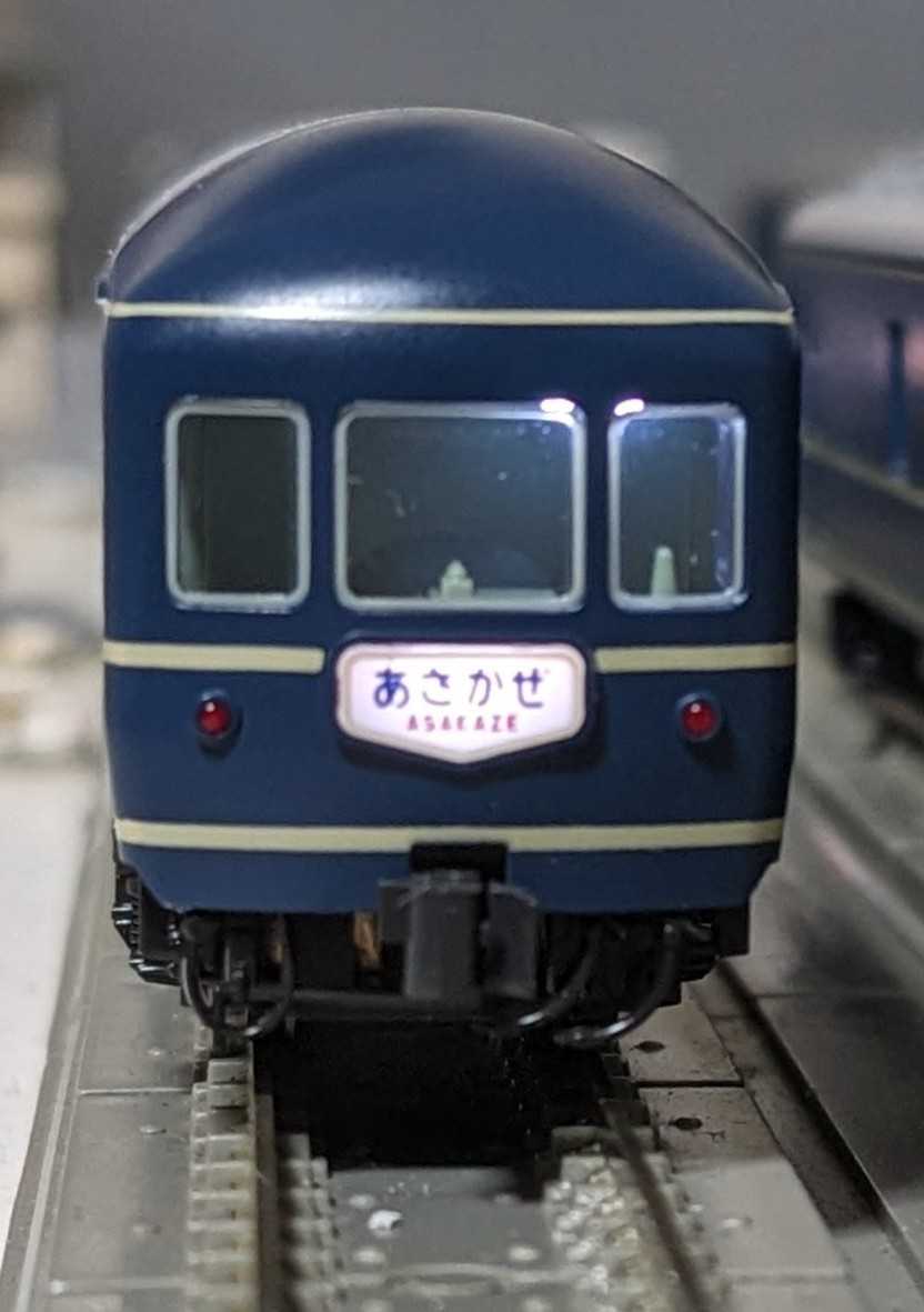 🔵🟡💡入線整備 KATO 5085 カニ21 51 - 竹ノ塚総合車両センターのブログ