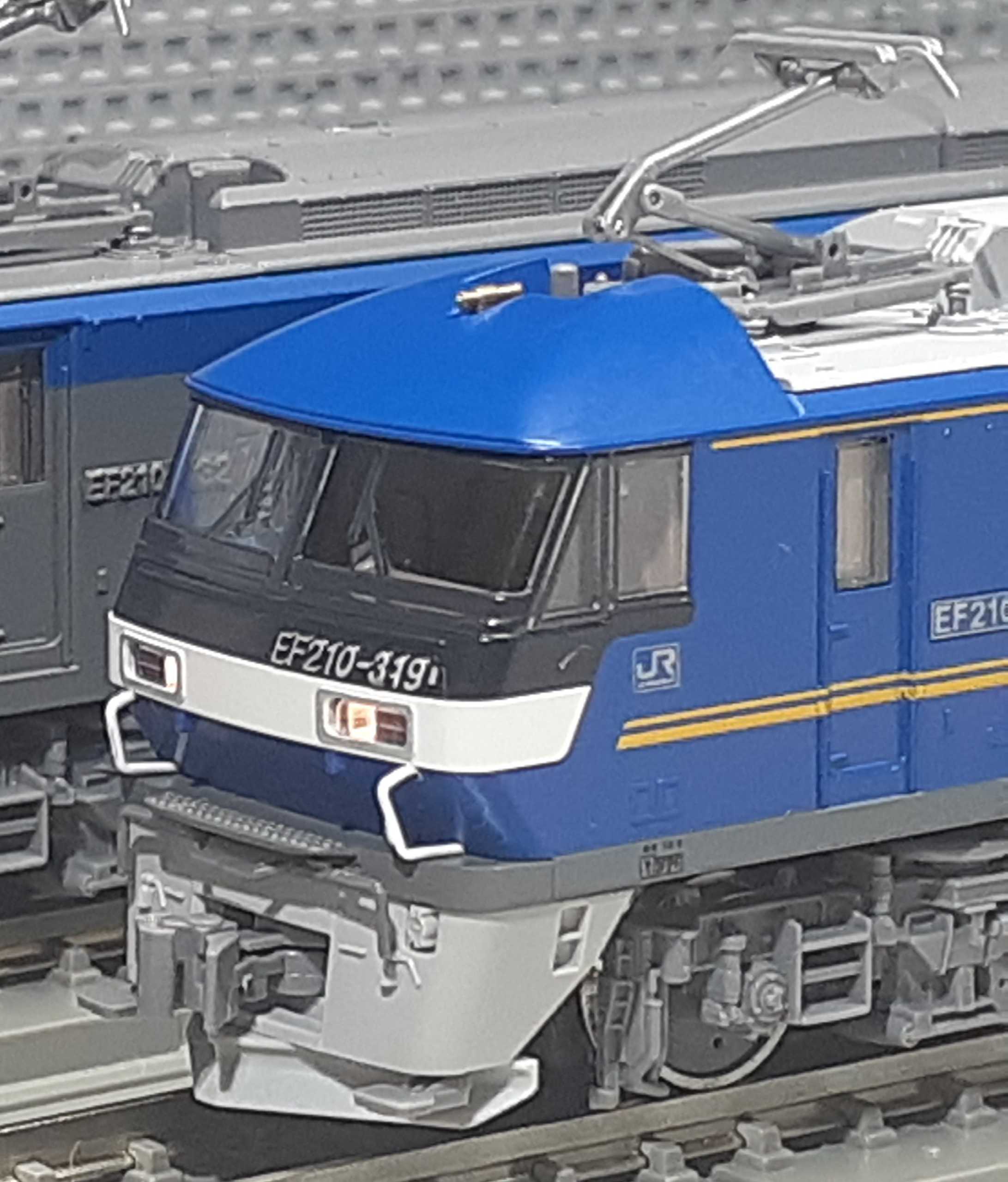 🔴入線 Kato 3092-1 EF210-300番台 - 竹ノ塚総合車両センターのブログ