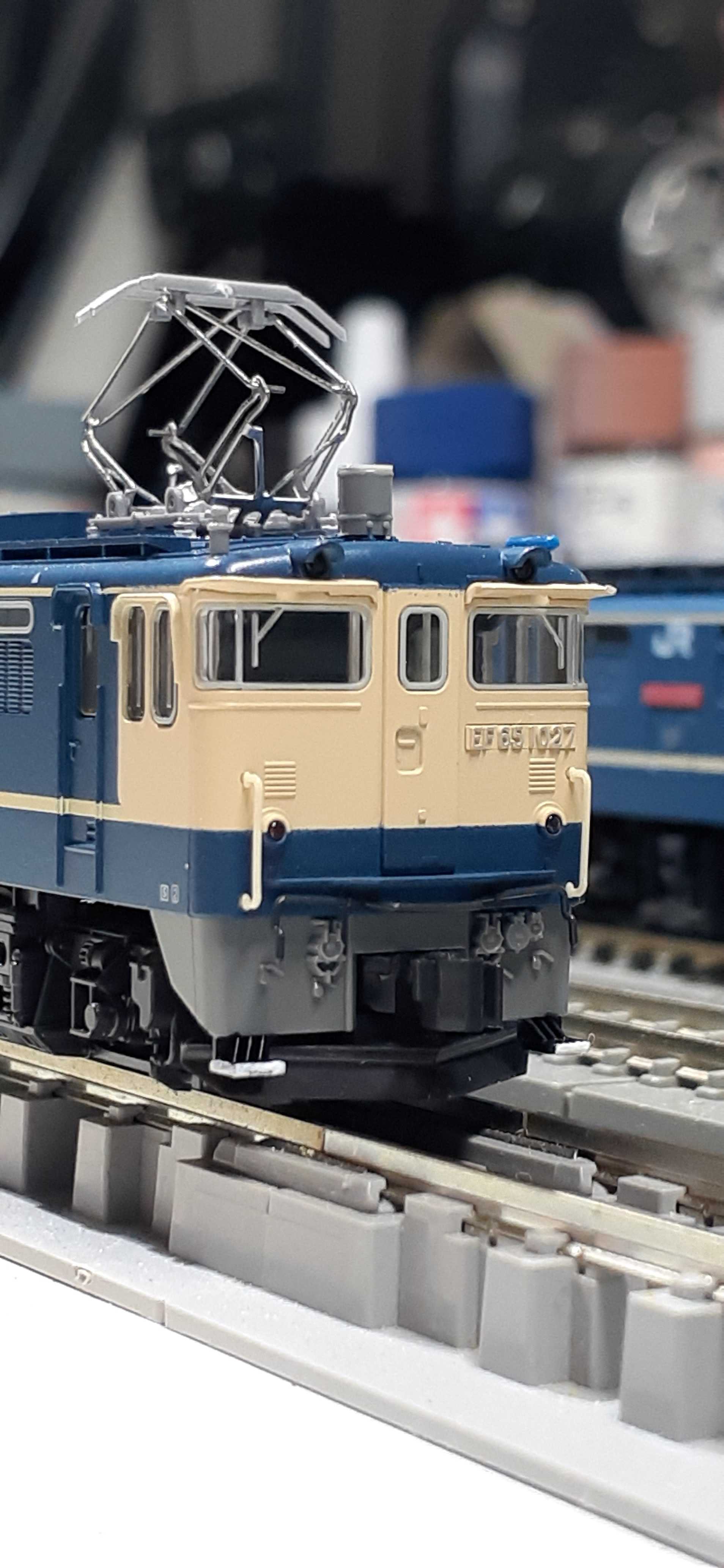 🔴入線 kato 3089-1 EF65 1000 前期形 - 竹ノ塚総合車両センターのブログ