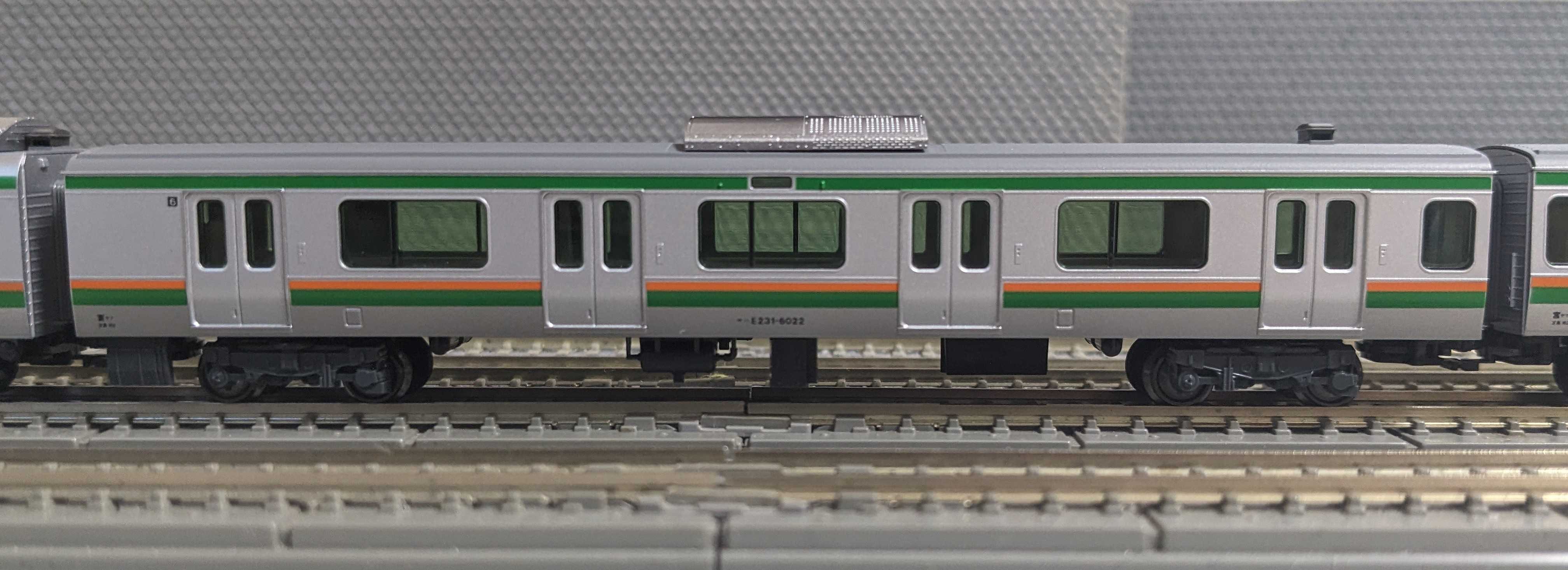 🔴入線 KATO 10-2001 E231系1000番台 U522編成（小山車両センター