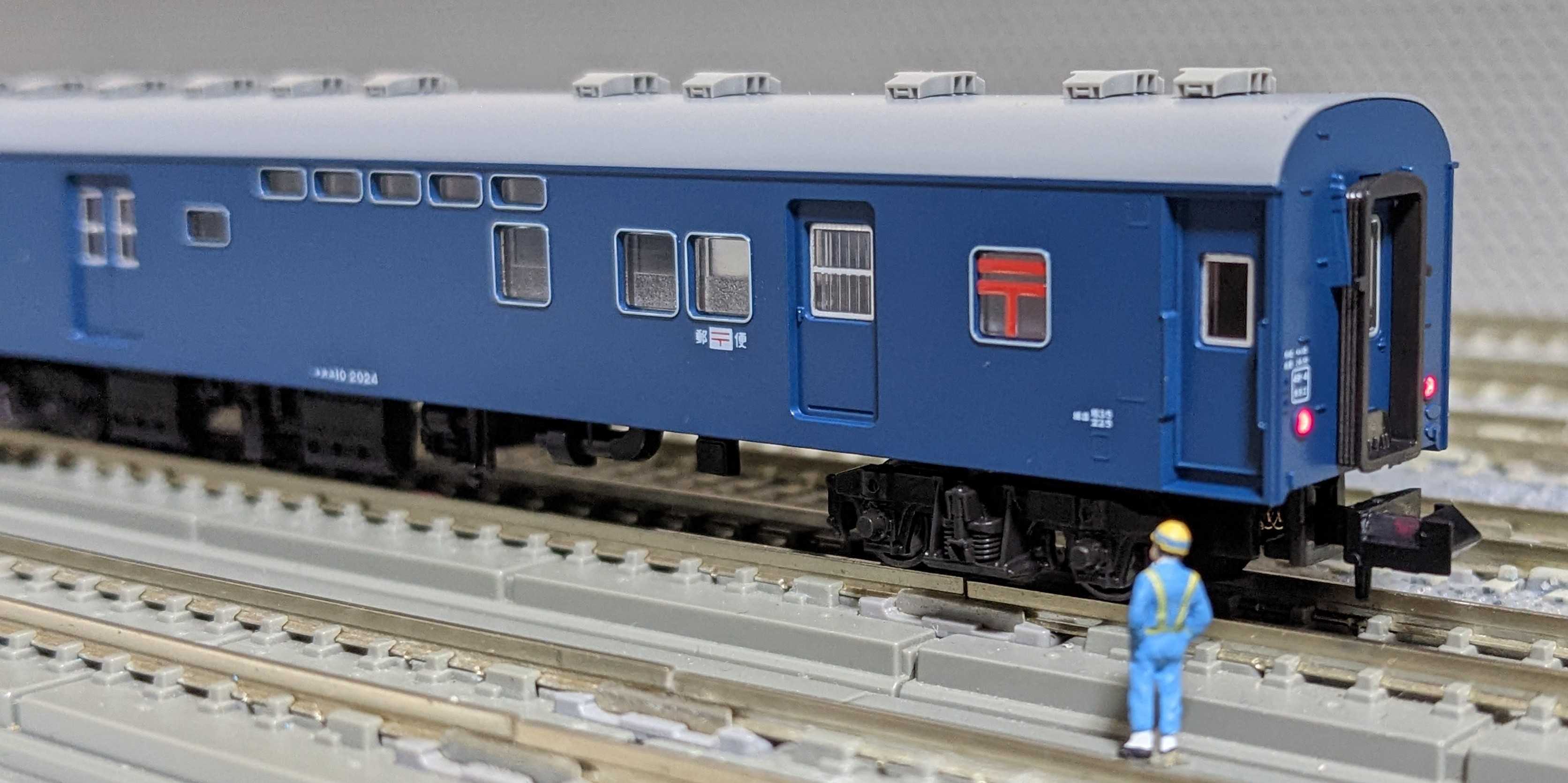 🔴入線 kato 10-034-1 旧形客車 4両ｾｯﾄ(ﾌﾞﾙｰ) - 竹ノ塚総合車両