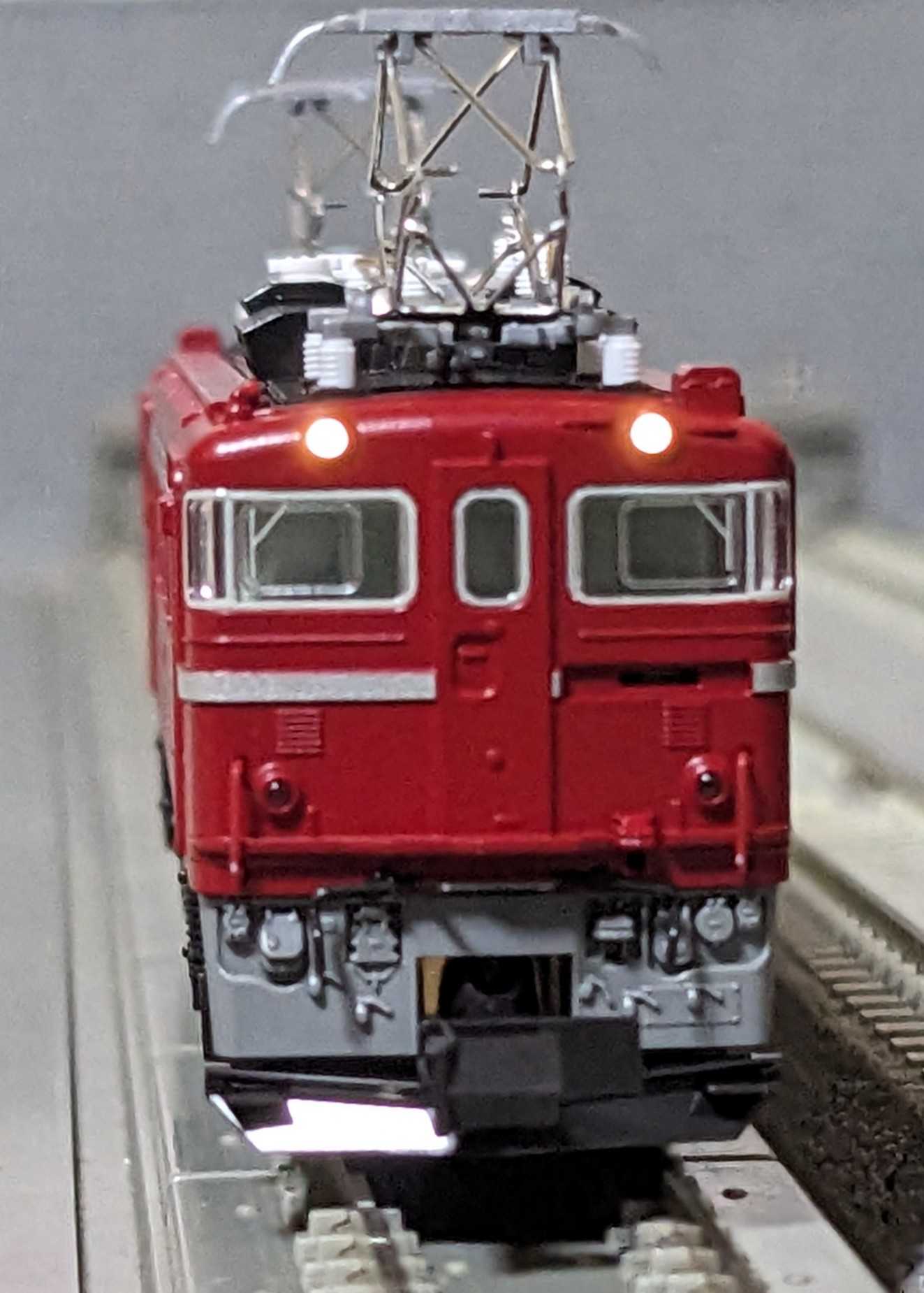 🔴入線 kato 3075-4 ED75 1000 前期形 ｽﾛｯﾄﾚｽﾓｰﾀｰ仕様 - 竹ノ塚総合