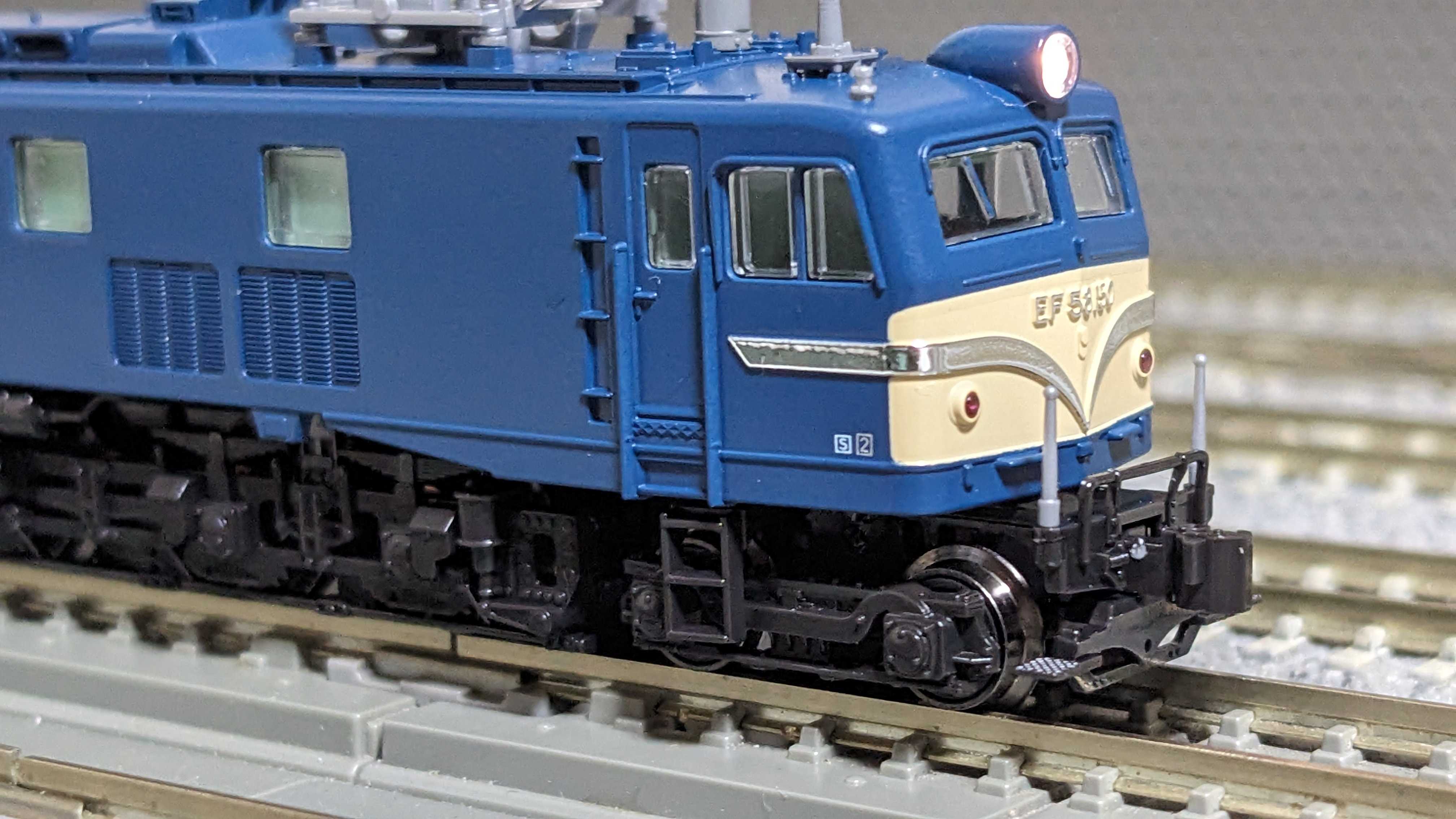 🔵入線整備 ﾎﾋﾞｰｾﾝﾀｰｶﾄｰ3049-9 EF58 150 京都鉄道博物館 展示車両
