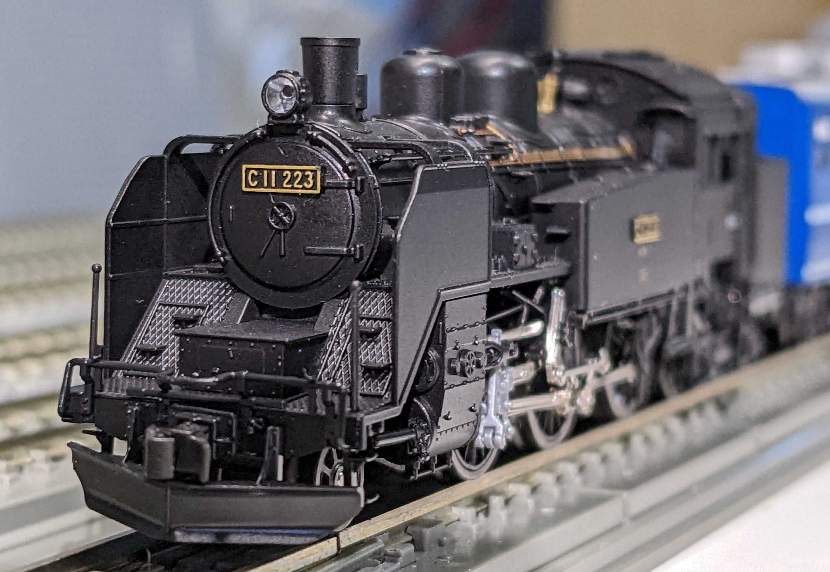 🔴入線 kato 2021 C11 - 竹ノ塚総合車両センターのブログ